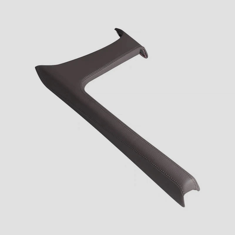 Central Control Gear Shift Panel Leather Decorative Frame