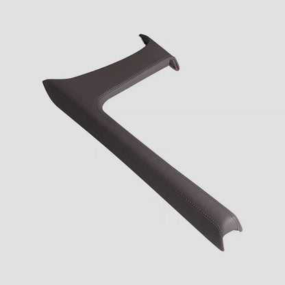 Central Control Gear Shift Panel Leather Decorative Frame