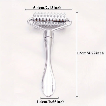 Facial Massage Roller & Gua Sha Tool