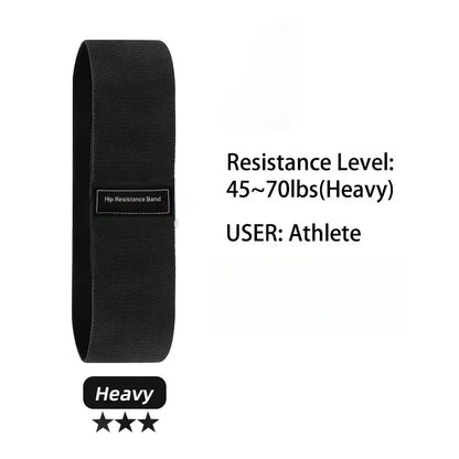 Fabric Resistance Hip & Booty Bands