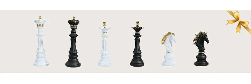 International Chess Resin Figurines
