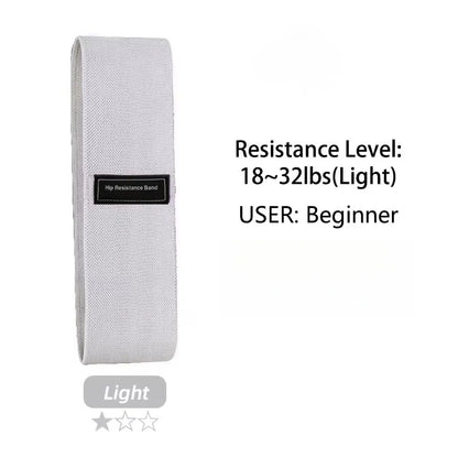 Fabric Resistance Hip & Booty Bands