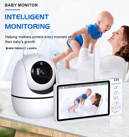 5.0-Inch Video Baby Monitor