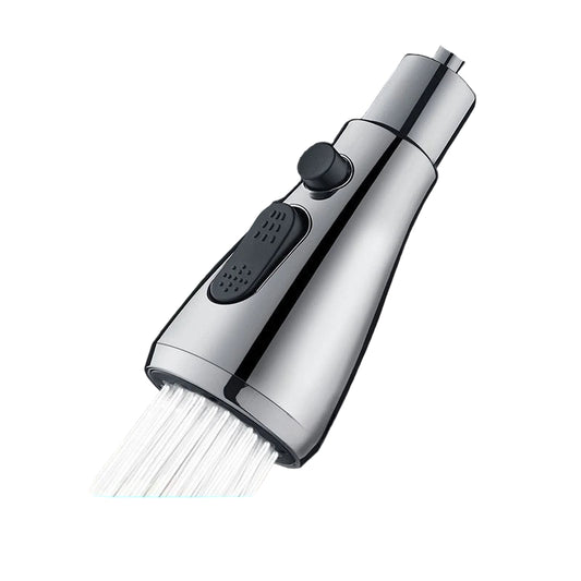 3-Mode Adjustable Metal Alloy Tap Head with Water-Saving Filter