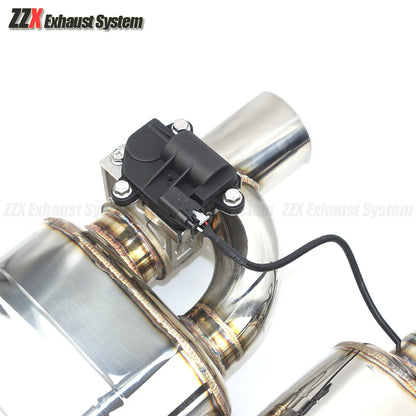 304 Stainless Steel Exhaust Pipe