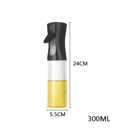 200/300/500ml Refillable Sprayer for Cooking & BBQ