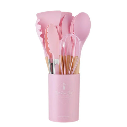 12-Piece Silicone Cooking Utensil Set