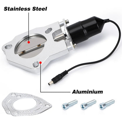 2.5" / 3" Stainless Steel Exhaust Cutout Kit