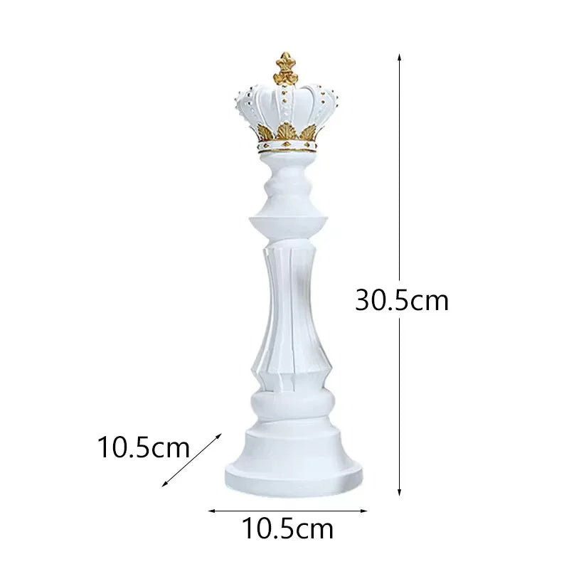 International Chess Resin Figurines