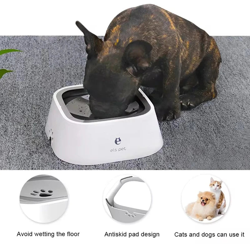Pet Water Bowl Anti Spill Automatic Dog Bowl