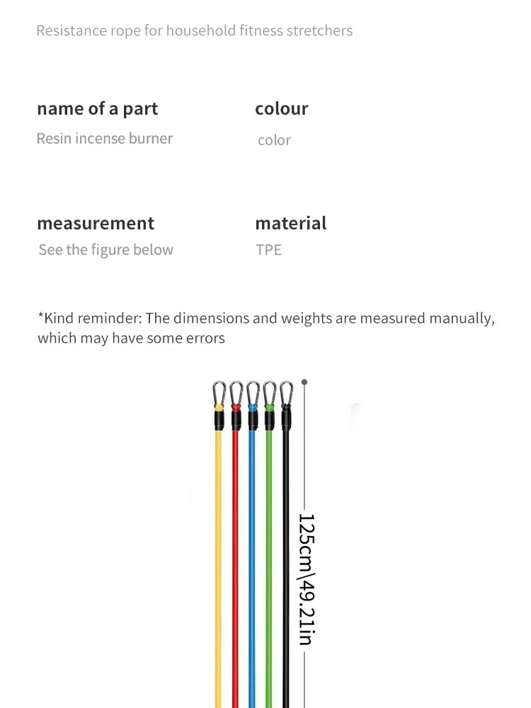 11-Piece Muscle Training Strap Set