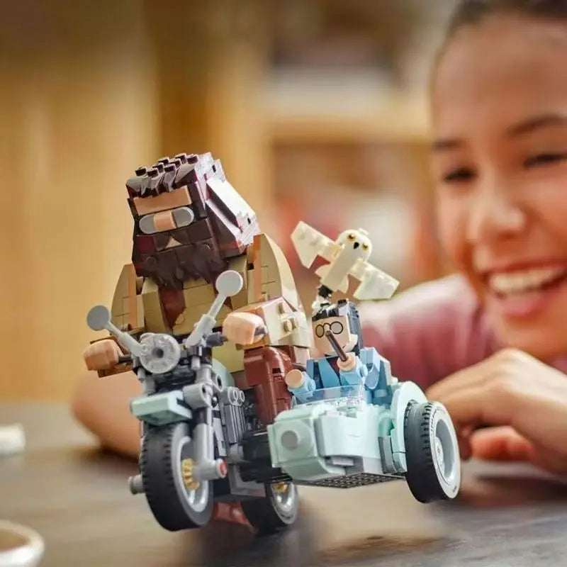 Motorcycle Journey MOC 76443