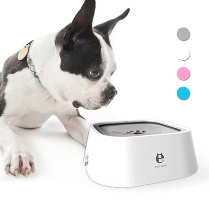 Pet Water Bowl Anti Spill Automatic Dog Bowl