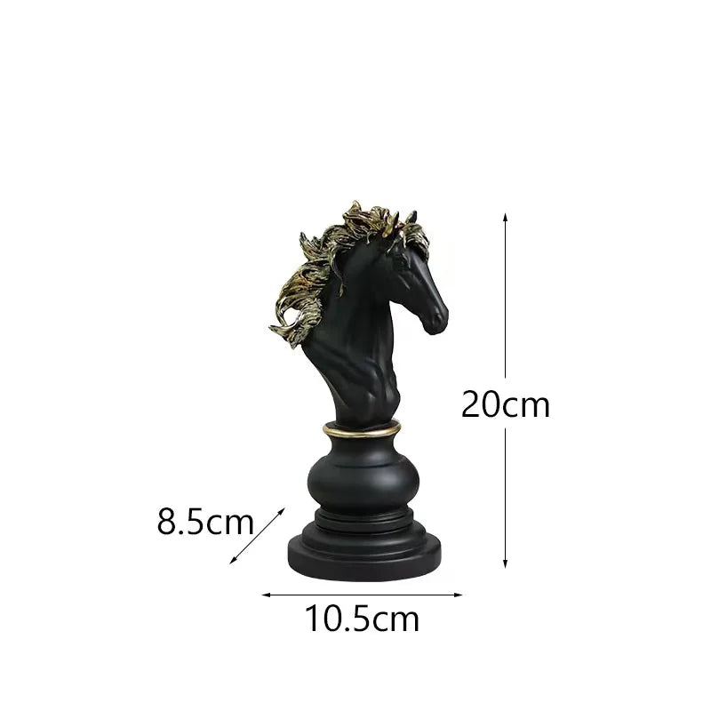 International Chess Resin Figurines