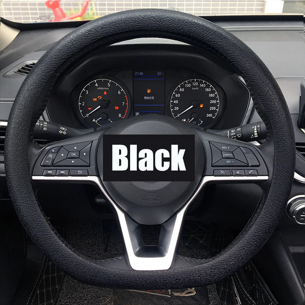 Silicone Car Steering Wheel Cover