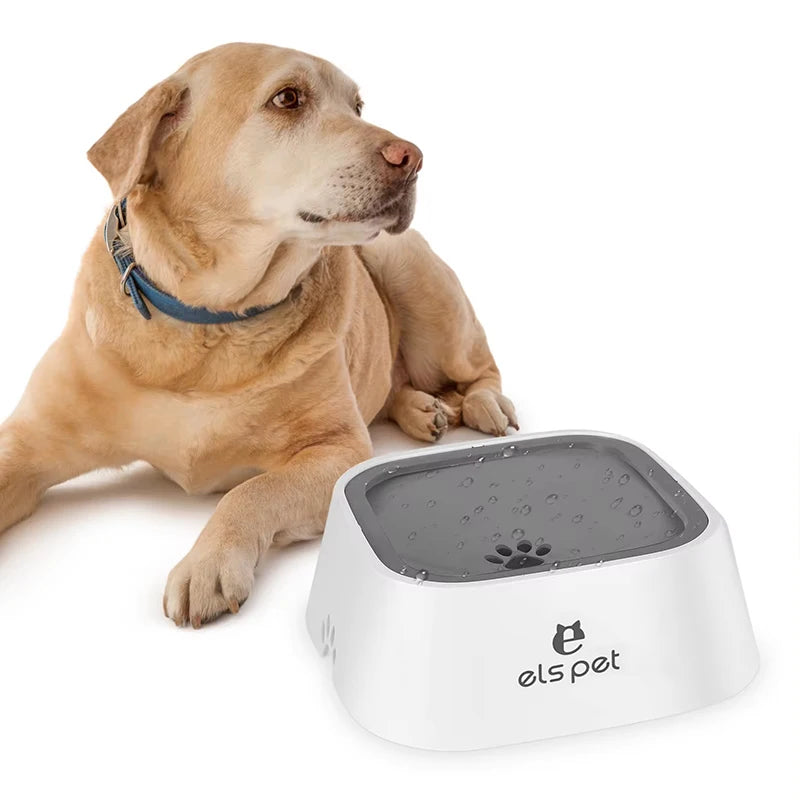 Pet Water Bowl Anti Spill Automatic Dog Bowl