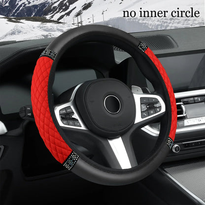 Luxury Women’s Steering Wheel Cover