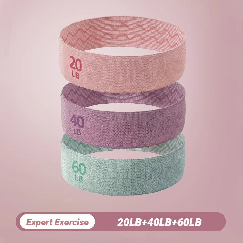 Elastic Resistance Bands Workout Loops