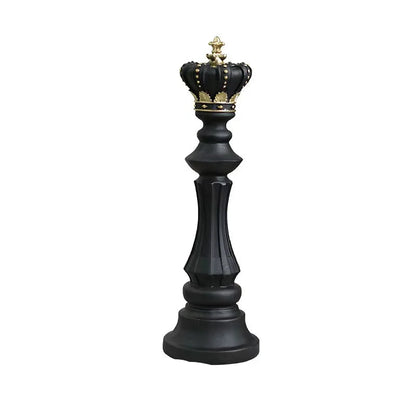 International Chess Resin Figurines