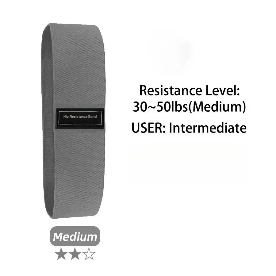 Fabric Resistance Hip & Booty Bands