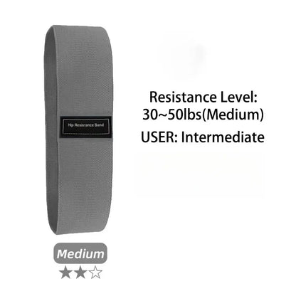 Fabric Resistance Hip & Booty Bands