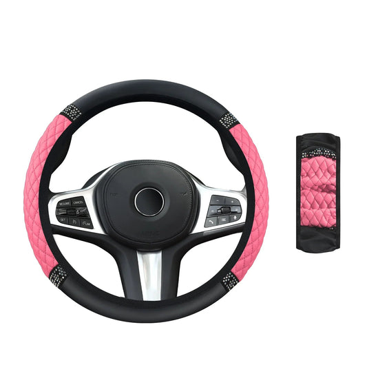 Luxury Women’s Steering Wheel Cover