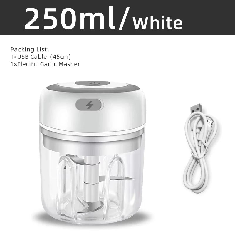 Electric Mini Food Chopper