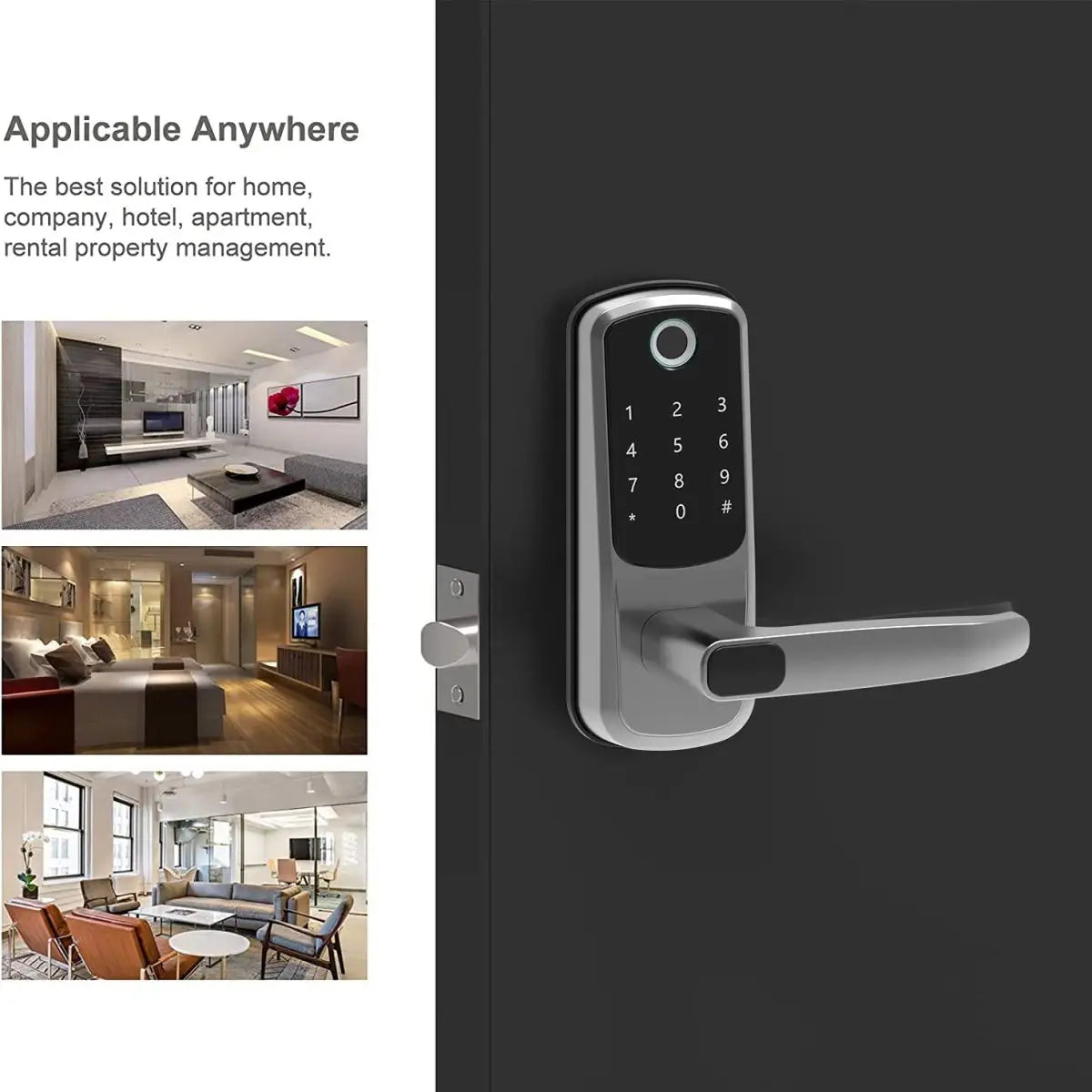 WiFi Electronic Smart Door Lock