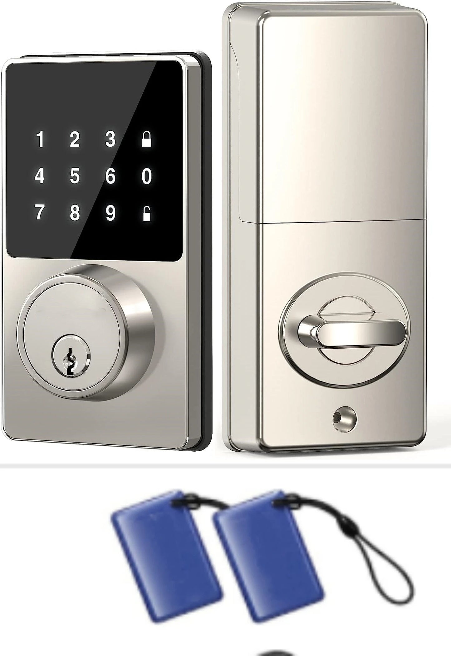 Smart Keyless Entry Door Lock