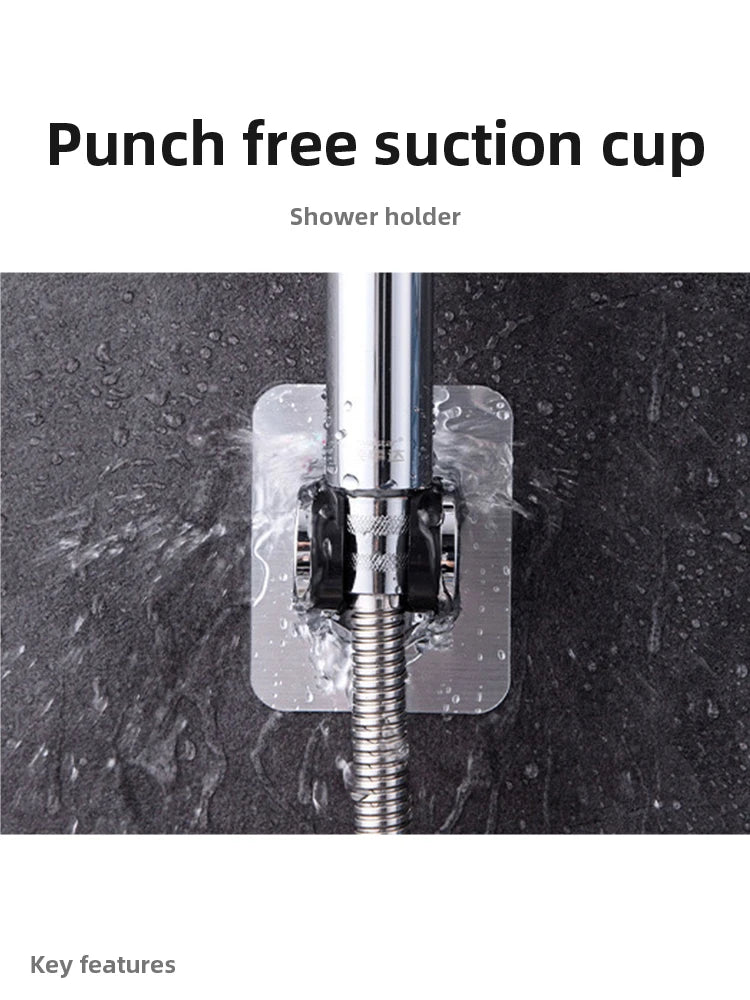 Soporte universal ajustable para cabezal de ducha