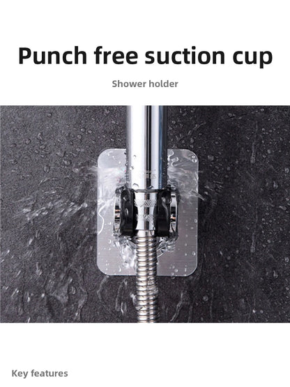 Soporte universal ajustable para cabezal de ducha