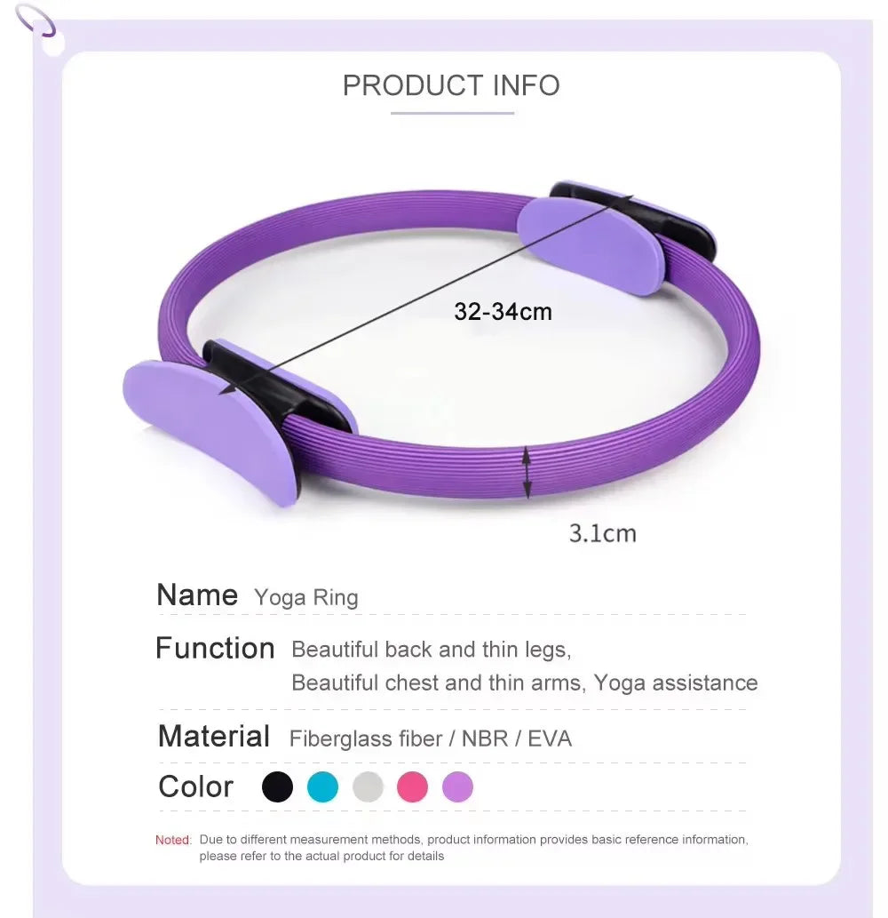 Yoga Pilates Resistance Fitness Ring