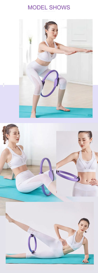 Yoga Pilates Resistance Fitness Ring