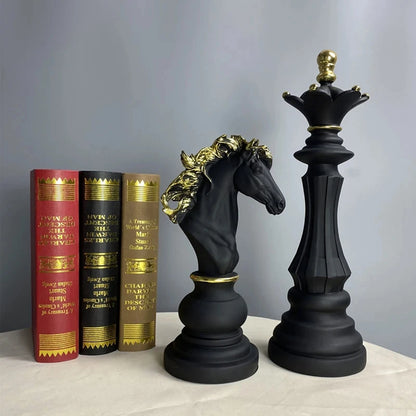 International Chess Resin Figurines