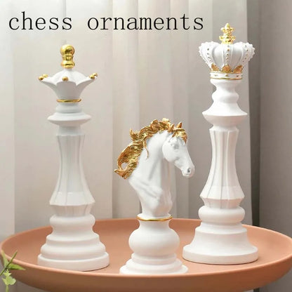 International Chess Resin Figurines