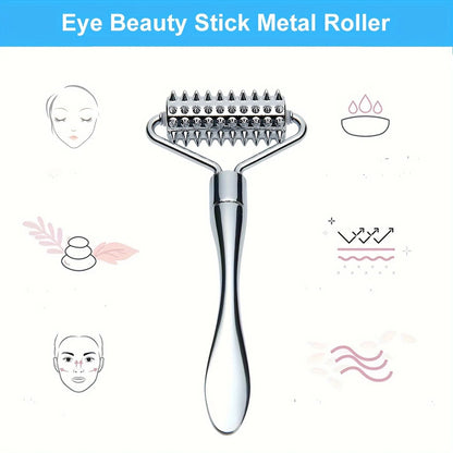 Facial Massage Roller & Gua Sha Tool