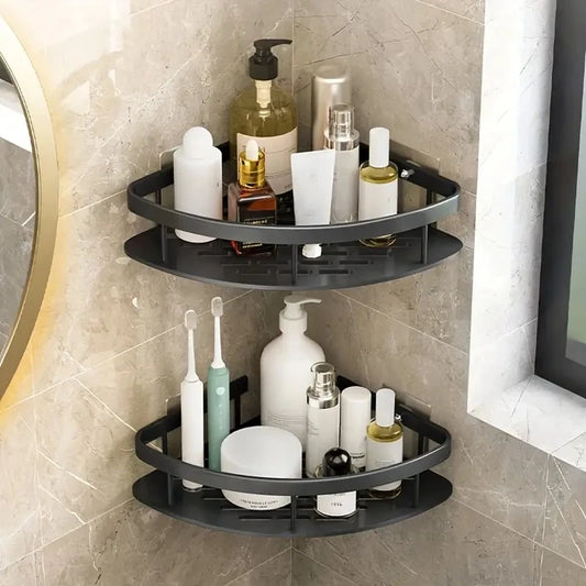 Aluminum Alloy Bathroom Shelf