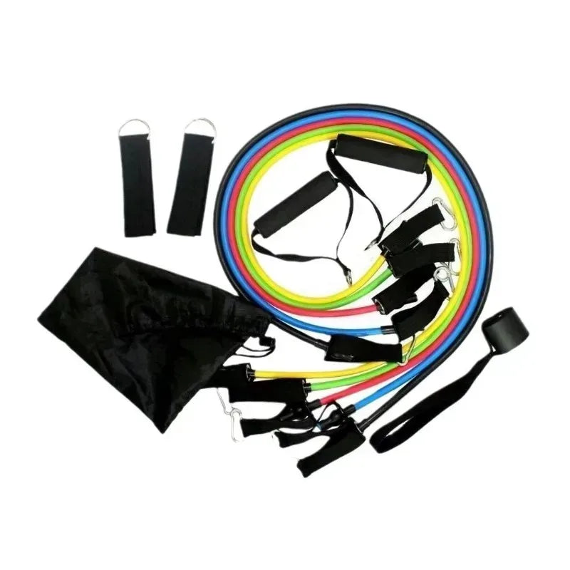 11-Piece Resistance Band Set