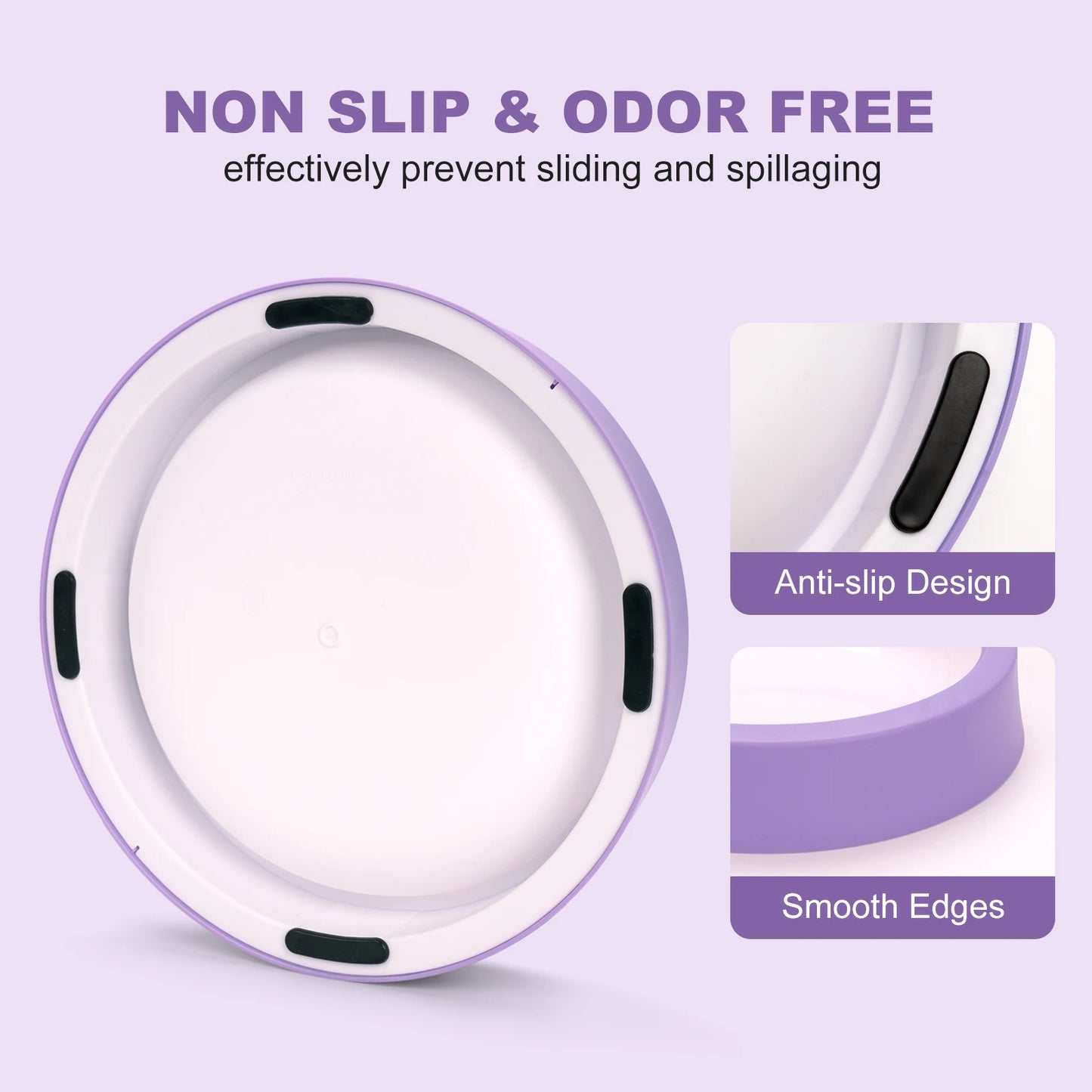 Pet Dog Slow Feeder Bowl