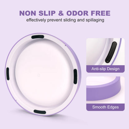 Pet Dog Slow Feeder Bowl