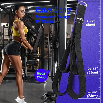 Fitness Tricep Rope Cable Attachment