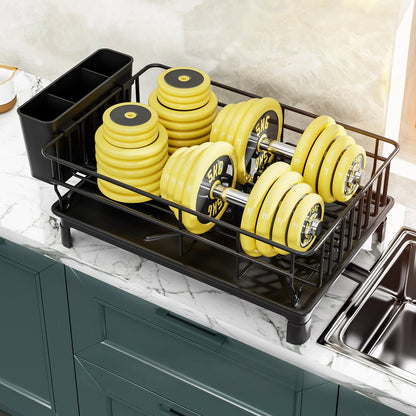 Single-Layer Hollow Dish Rack