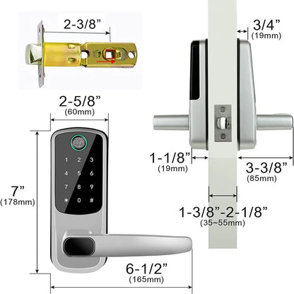 WiFi Electronic Smart Door Lock