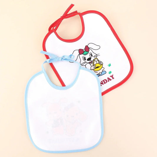 7-Piece Baby Bib Set