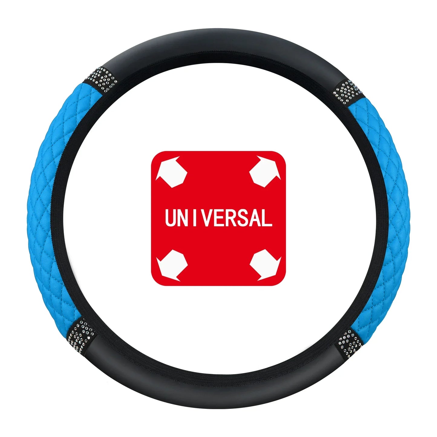 Luxury Women’s Steering Wheel Cover