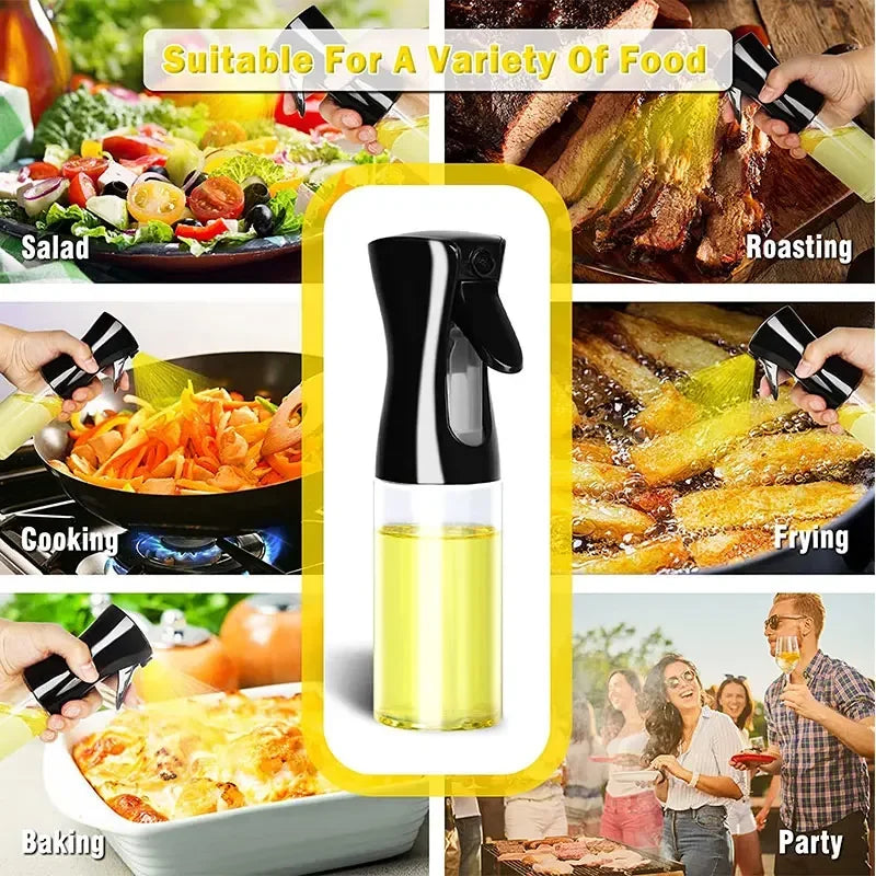 200/300/500ml Refillable Sprayer for Cooking & BBQ