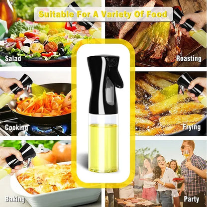 200/300/500ml Refillable Sprayer for Cooking & BBQ