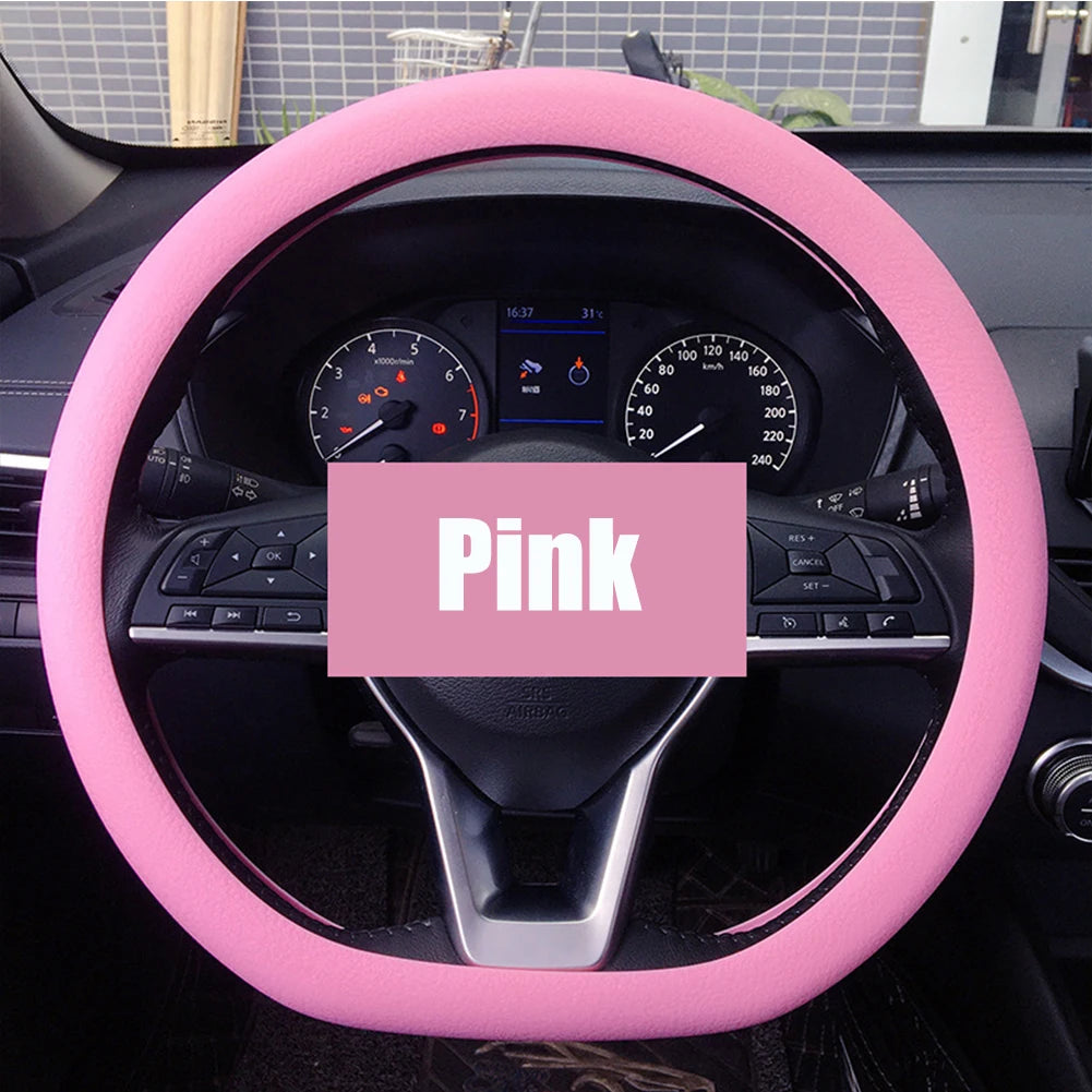 Silicone Car Steering Wheel Cover