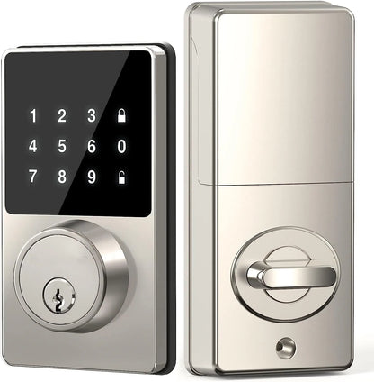 Smart Keyless Entry Door Lock