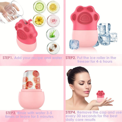 Silicone Beauty Tool for Puffiness Relief & Skin Care